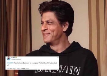 Shah Rukh Khan’s tweet on Tolichowki, Hyderabad goes viral