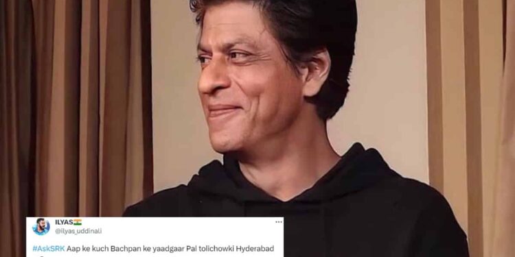 Shah Rukh Khan’s tweet on Tolichowki, Hyderabad goes viral