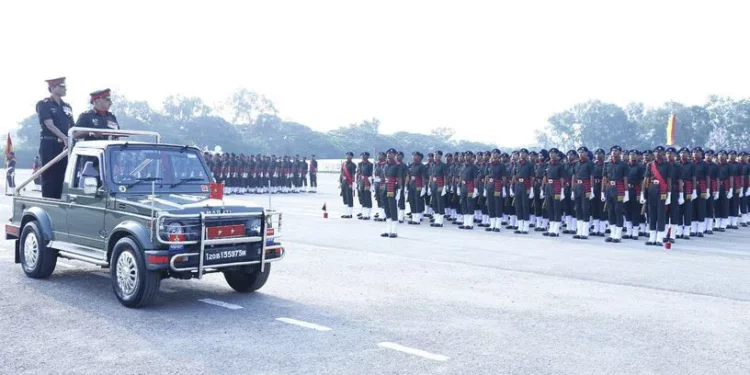 Hyderabad: Passing out ceremony for second batch of Agniveers held at Artillery Centre