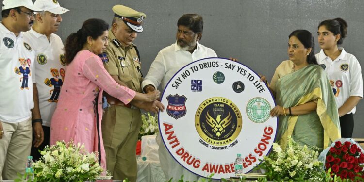 The Deputy Chief Minister stated that anyone involved in drug trafficking will face severe consequences.