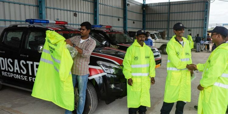 (GHMC) EV&DM wing is set to receive 119 new pieces of safety equipment to enhance the Disaster Response Force (DRF) teams’ operational capabilities.