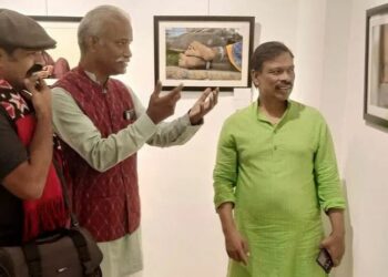 A photography exhibition is ongoing at the State Gallery of Art until June 30.