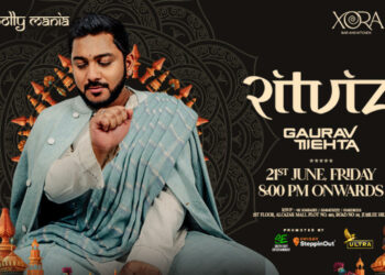 Ritviz Live Performance- hyderabad Stories