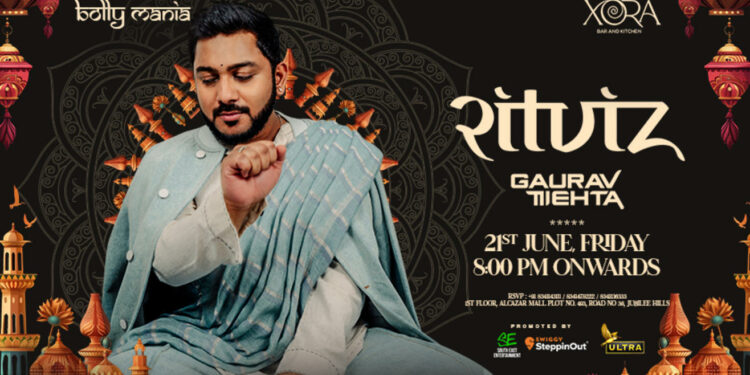 Ritviz Live Performance- hyderabad Stories