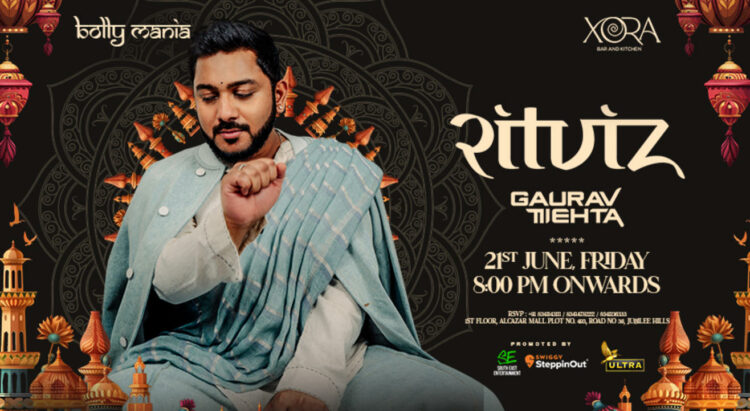 Ritviz Live Performance- hyderabad Stories