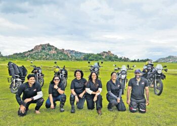 Women bikers from Hyderabad are redefining boundaries.
