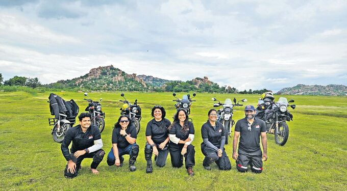 Women bikers from Hyderabad are redefining boundaries.