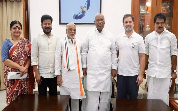 K. Keshava Rao has been appointed as an advisor to the Telangana Government.