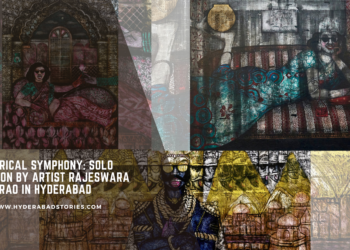 Satirical Symphony: Solo Exhibition by Artist Rajeswara Rao in Hyderabad