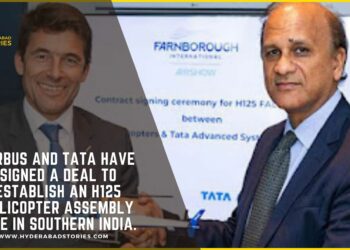 Airbus and Tata have signed a deal to establish an H125 helicopter assembly line in southern India.