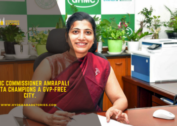 GHMC Commissioner Amrapali Kata champions a GVP-free city.
