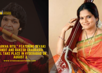 “Barkha Ritu,” featuring Devaki Pandit and Rakesh Chaurasia, will take place in Hyderabad on August 3.
