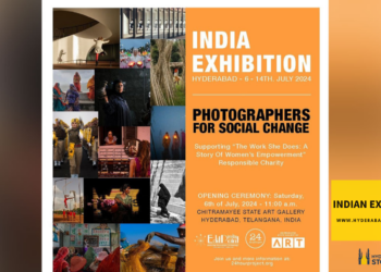 Hyderabad: ‘India Exhibition’ to Showcase Social Change and Humanity.