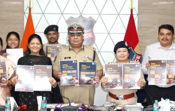 Telangana DGP Ravi Gupta Unveils Posters on New Criminal Legislation