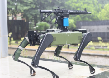 Zen Technologies unveils an AI-powered robot for the global defense market.