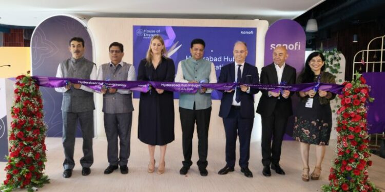 Sanofi announces plans to invest Rs 3,600 crore in its Hyderabad Global Capability Center by 2030.