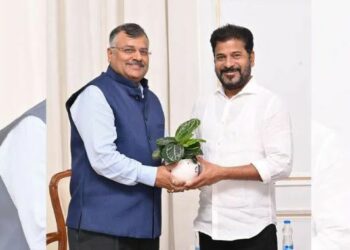 Dr. Jitender has been appointed as the new DGP of Telangana.