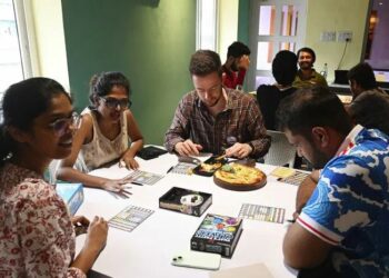 Among the many pubs and cafés in Hyderabad, this new board game spot truly stands out!