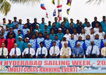 Hyderabad Sailing Week starts at Hussain Sagar Lake and will conclude with a prize distribution on July 7.