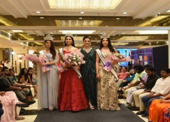 The grand finale of the first edition of Miss Universe – TS, AP, Karnataka was held in Hyderabad.