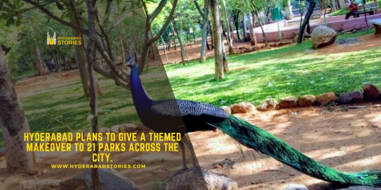 Hyderabad plans to give a themed makeover to 21 parks across the city.