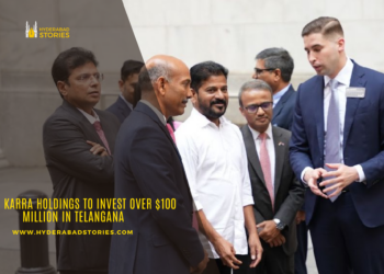 Walsh Karra Holdings to Invest Over $100 Million in Telangana