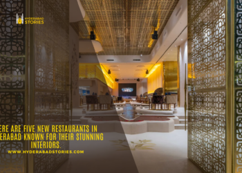 Here are five new restaurants in Hyderabad known for their stunning interiors.