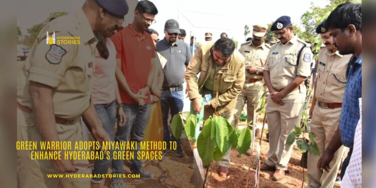Green warrior adopts Miyawaki method to enhance Hyderabad’s green spaces