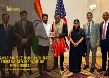 “Cognizant plans to establish a new center in Hyderabad, creating 15,000 job opportunities.”