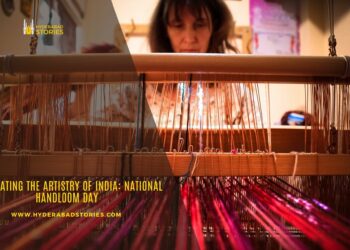 Celebrating the Artistry of India: National Handloom Day
