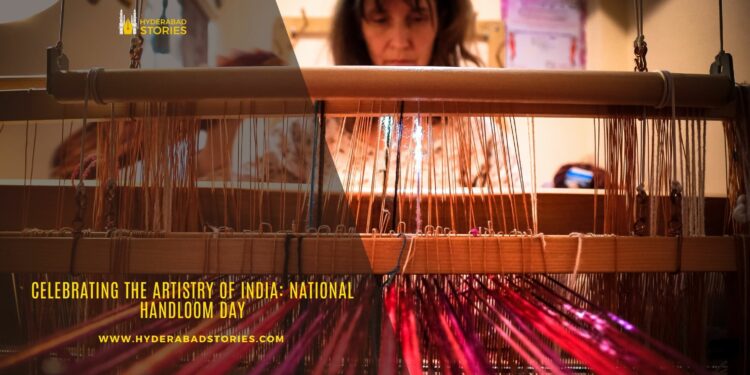 Celebrating the Artistry of India: National Handloom Day