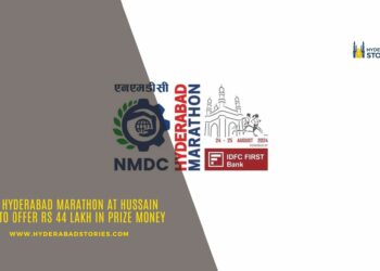 NMDC Hyderabad Marathon at Hussain Sagar to Offer Rs 44 Lakh in Prize Money