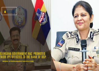 The Telangana government has promoted five senior IPS officers to the rank of DGP.