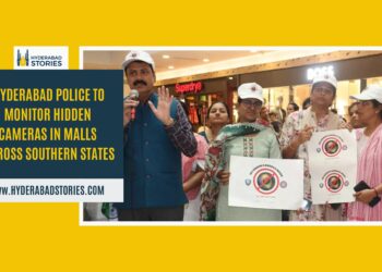 Hyderabad Police to Monitor Hidden Cameras in Malls Across Southern States