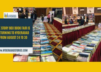 The Story Box Book Fair is returning to Hyderabad from August 24 to 30.