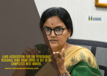 Land acquisition for the Hyderabad Regional Ring Road (RRR) is set to be completed next month.