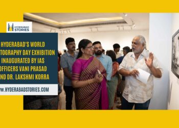Hyderabad: HCP holds an exhibition in celebration of World Photography Day.