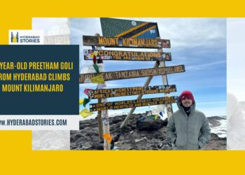 16-year-old Preetham Goli from Hyderabad climbs Mount Kilimanjaro