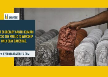 Chief Secretary Santhi Kumari advises the public to worship only clay Ganeshas.