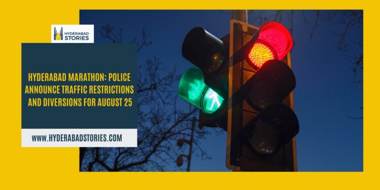 Hyderabad Marathon: Police announce traffic restrictions and diversions for August 25.