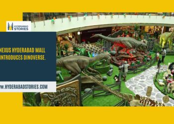 Nexus Hyderabad Mall introduces DinoVerse.