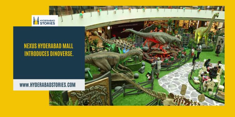 Nexus Hyderabad Mall introduces DinoVerse.