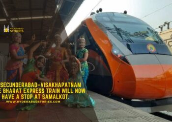 The Secunderabad–Visakhapatnam Vande Bharat Express train will now have a stop at Samalkot.