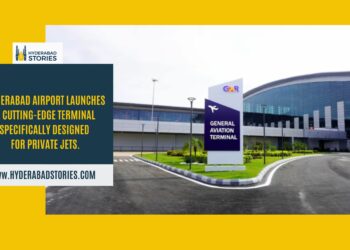 Hyderabad Airport launches a cutting-edge terminal specifically designed for private jets.