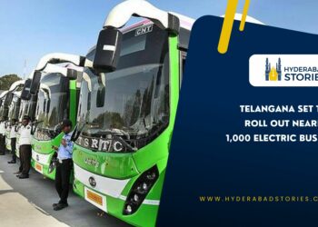 Telangana set to roll out nearly 1,000 electric buses.