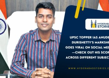 “UPSC topper IAS Anudeep Durishetty’s marksheet goes viral on social media—check out his scores across different subjects.”