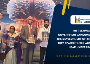The Telangana government announces the development of an AI City spanning 200 acres near Hyderabad.