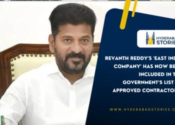 Revanth Reddy’s ‘East India Company’ has now been included in the government’s list of approved contractors.