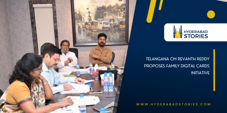 Telangana CM Revanth Reddy Proposes Family Digital Cards Initiative