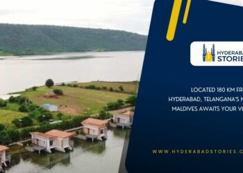 Located 180 km from Hyderabad, Telangana’s Mini Maldives awaits your visit.